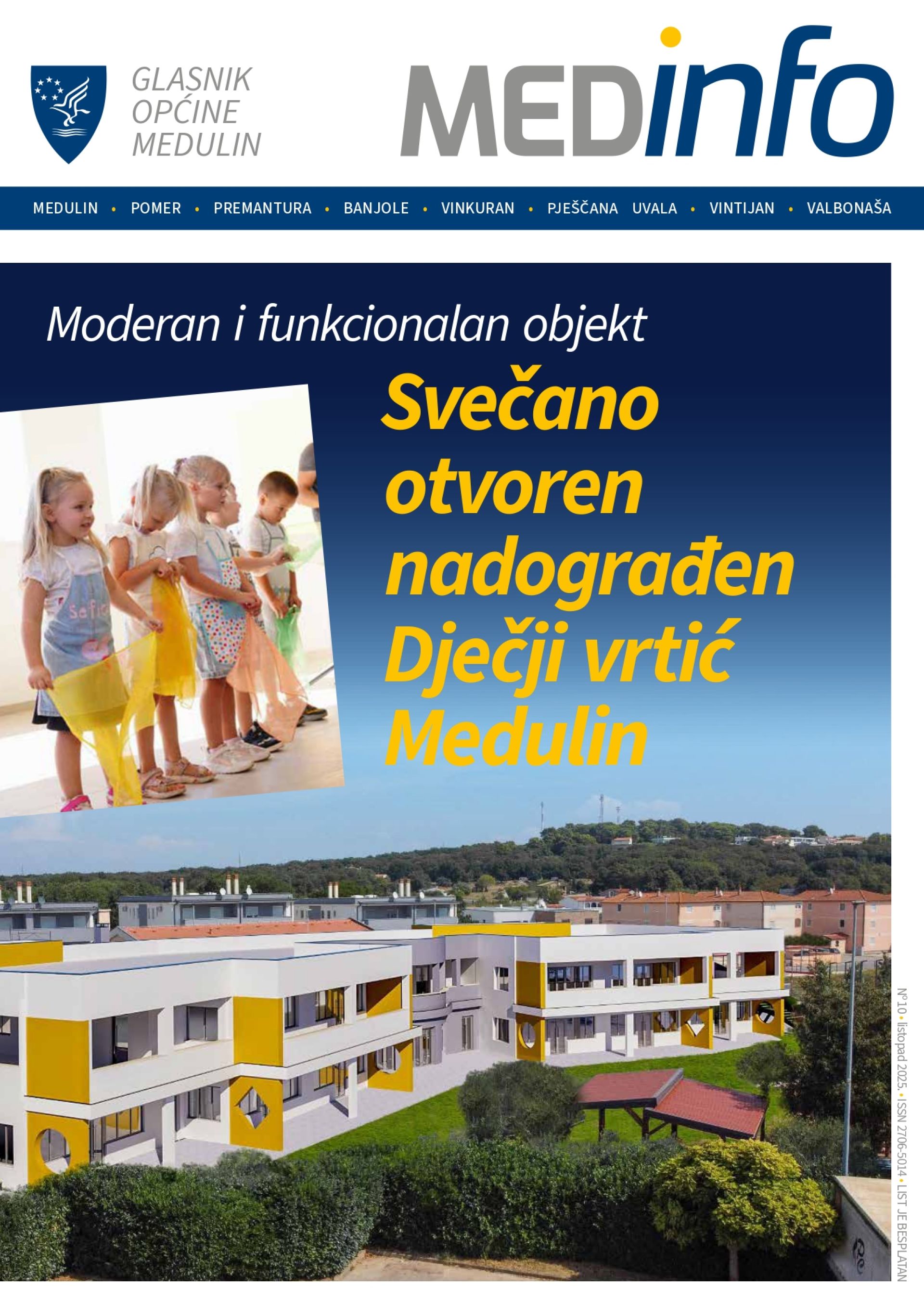 Novi broj općinskog glasnika MEDinfo – 2025. je stigao
